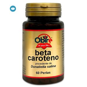 Obire Beta-Caroteno procedente de Dunaliella 60per