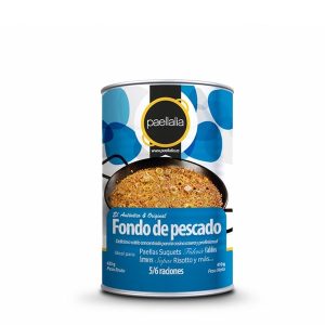 Fondo de pescado concentrado profesional 410gr - Paellalia