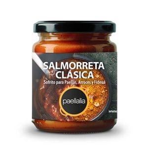 Salmorreta clasica tarro pequeño 130gr - Paellalia