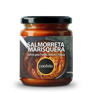 Salmorreta marisquera tarro oequeño 130gr - Paellalia