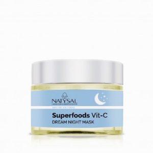 Natysal Superfoods Vit. C mascarilla de noche 50ml