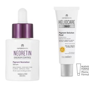 Pack Neoretin Despigmentante Serum+ fluido
