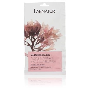 Mascarilla facial Algas Marinas y Arcilla Blanca Labnatur