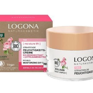 Crema de día hidratante reafirmante 50ml - Logona