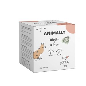 Animally biotin + b plus 60 comprimidos