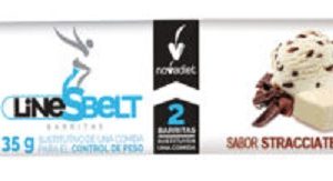 Novadiet barritas line sbelt stracciatela 35gr.