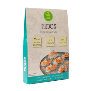 Nudos de Konjac 200 gr