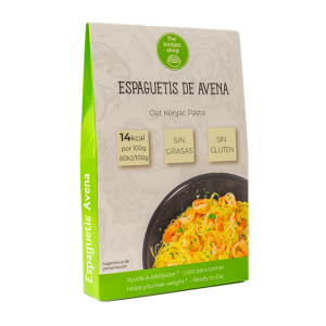Espaguetis de avena pasta de Konjac 200 gr