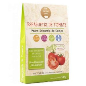 Espaguetis de tomate pasta de Konjac 200 gr