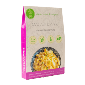 Macarrones pasta de Konjac 200 gr