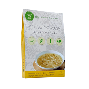 Fideos para sopa pasta de Konjac 200 gr