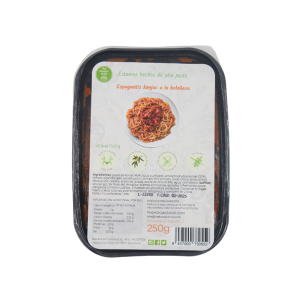 Espaguetis Konjac a la boloñesa 200 gr
