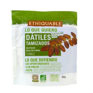 Datiles Tamizados 250 gr Ethiquable
