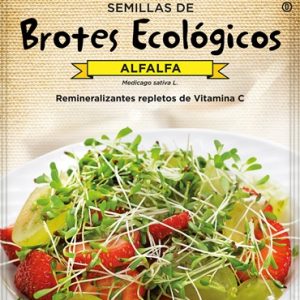 Semillas ecológicas de brotes de alfalfa Batlle