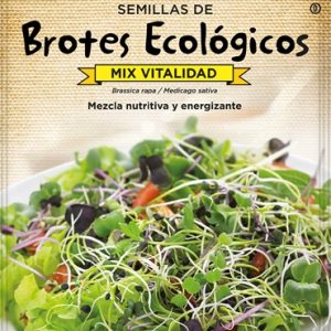 Semillas ecológicas de brotes mix vita plus Batlle