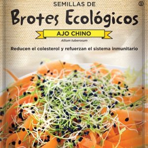 Semillas ecológicas de brotes ajo chino Batlle