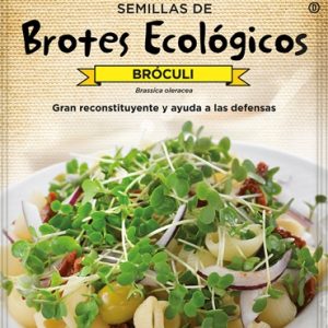 Semillas ecológicas de brotes de brocoli Batlle
