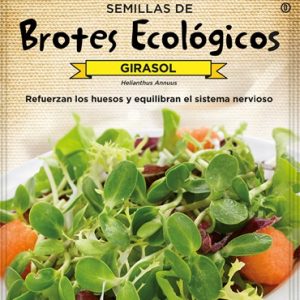 Semillas ecológicas de brotes de girasol Batlle