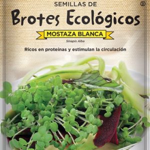 Semillas ecológicas brotes mostaza blanca Batlle