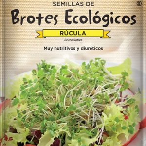 Semillas ecológicas de brotes de rucula  Batlle