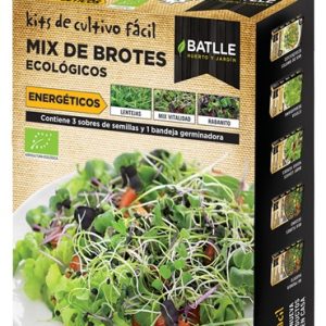 Semillas ecológicas brotes energéticos mix  Batlle