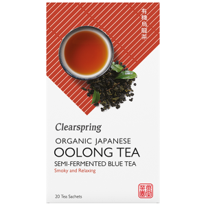 Té Oolong 20x36 gr Clearspring