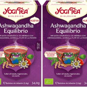 Yogi tea ashwaghanda equiibrio 17 filtros 2º 50%