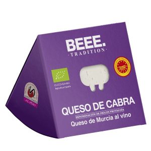 Queso de Cabra al Vino 200 gr