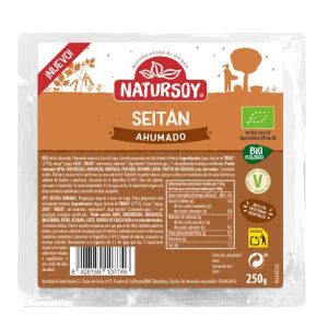 Seitan Ahumado 250 gr Natursoy
