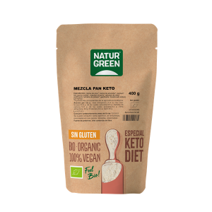 NaturGreen Mezcla Pan Keto Bio 400 g