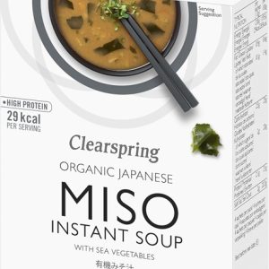 Sopa de Miso y Algas 4x10 gr