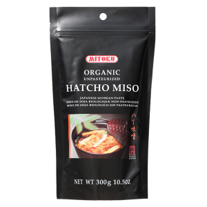BIO Hatcho Miso no pasteurizado 300 gr
