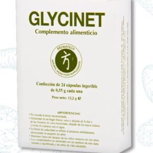 Glycinet 24 capsulas Bromatech