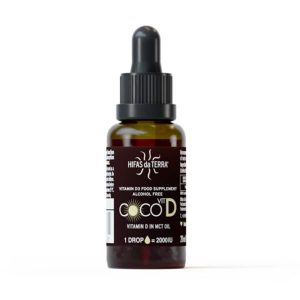 CocoVit D Vitamina D 20 ml Hifas da Terra