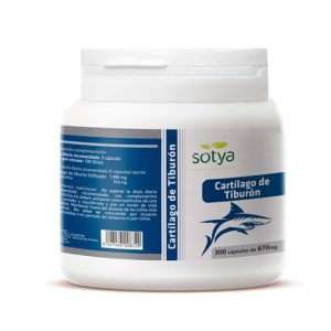 Sotya Cartilago de Tiburón 300 cap 870 mg