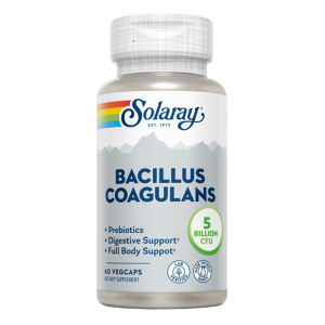 Solaray Bacillus Coagulans 60 caps