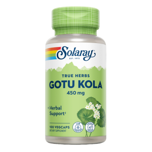 Solaray Gotu kola 450 mg 100 vegacaps