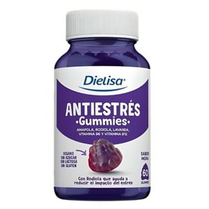 Dielisa Gummies Antiestres 60 gummies