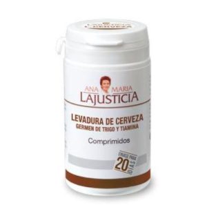 La justicia Levadura cerveza+germen trigo 80 comp