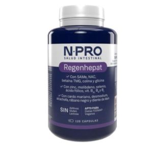Npro RegenHepat 120 caps