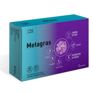 Metagras plan 21 60 capsulas Plameca