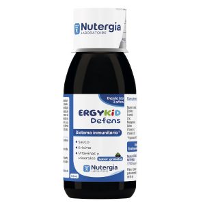 Ergykid Defens jarabe 150 ml Nutergia