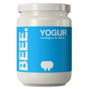 Yogur bio de Cabra 0% M.G. 420gr Beee
