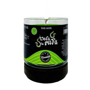 Trinidad velas vaso Ruda