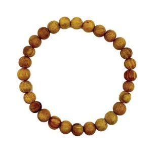 Trinidad pulsera palo santo 6 mm