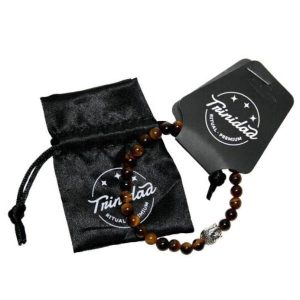 Trinidad pulsera ojo de trigre buda 6 mm