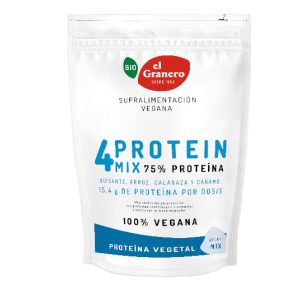 4 protein mix 75% proteina bio 200 gr