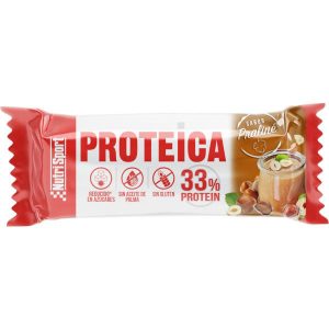 Barrita Proteica sabor Praline 44 gr NutriSport