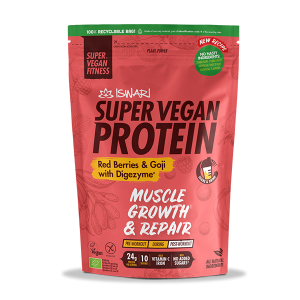 Super Vegan Protein red berry y goji 400 gr