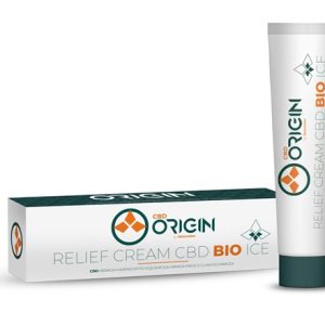 Relief Cream CBD Bio Ice CBd Origin